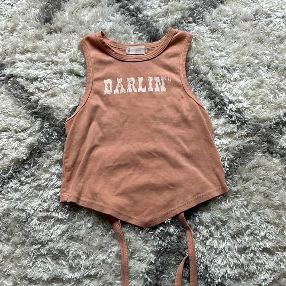 Women’s Altar’d State Darling crop top. Size medium.